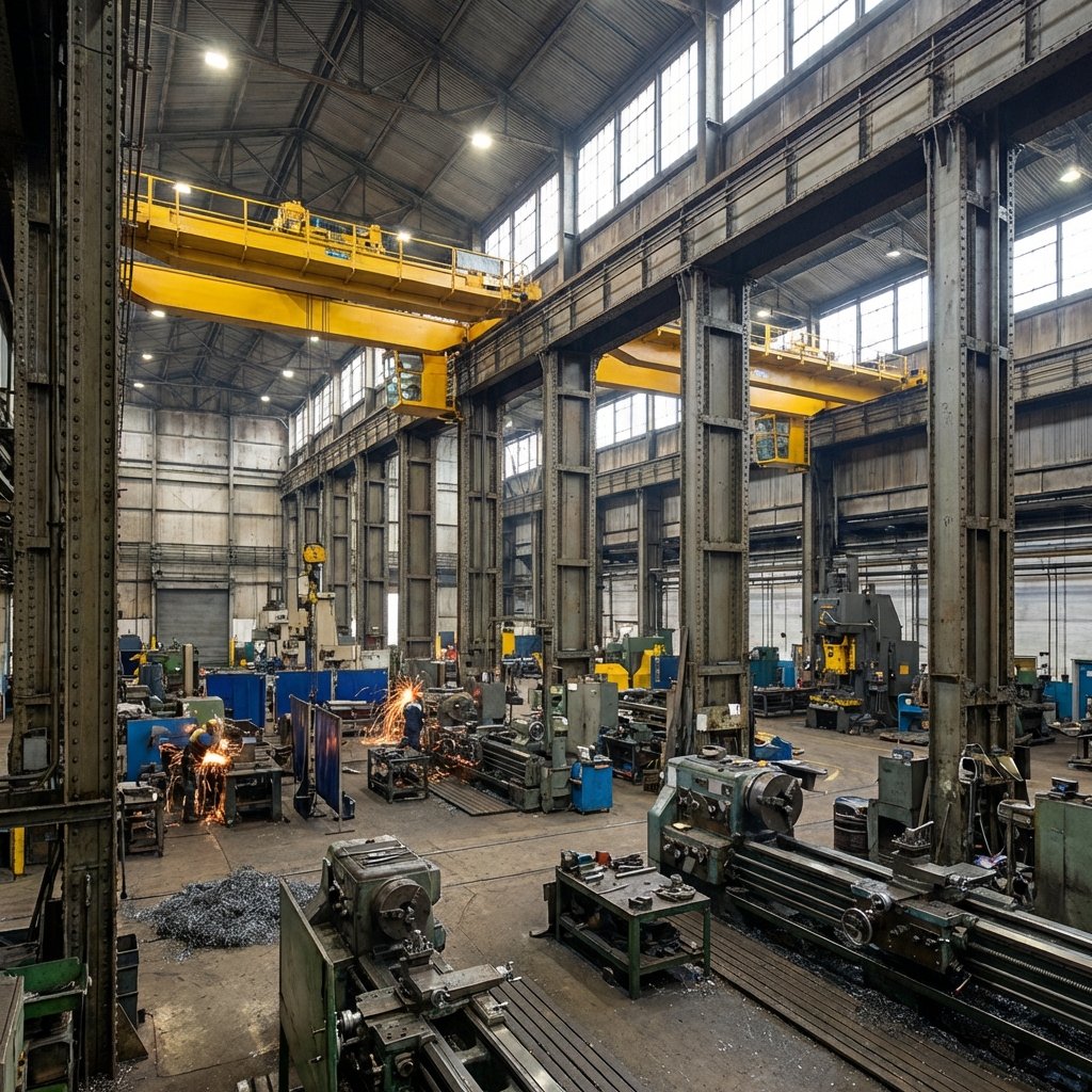 Heavy Engineering Workshop