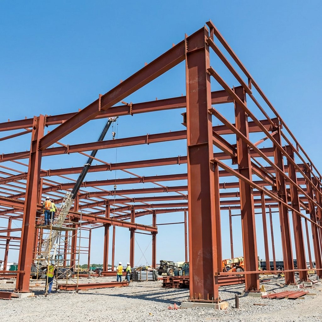 Pre-Engineered Buildings Construction